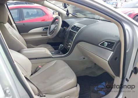 2011 Lincoln Mkx from USA, damaged, VIN 2LMDJ6JK9BBJ04036